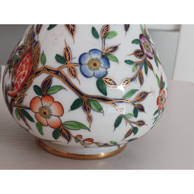 Tiffany & Co. Royal Crown Derby Vases Imari Style Early 20th C. -a Pair For Sale In Milwaukee - Image 6 of 12
