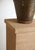 Bessette Grasscloth Pedestal, Saddle For Sale - Image 4 of 4