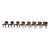 Wood Vintage Model 122 Dining Chairs in Walnut by Vico Magistretti for Cassina, 1968, Set of 8 For Sale - Image 7 of 18