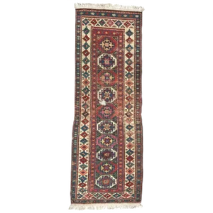 Antique Caucasian Runner