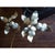Mid-Century Brutalist Mixed Metal Orchid Wall Sculpture, Attributed to Curtis Jeré - 54" For Sale - Image 13 of 14