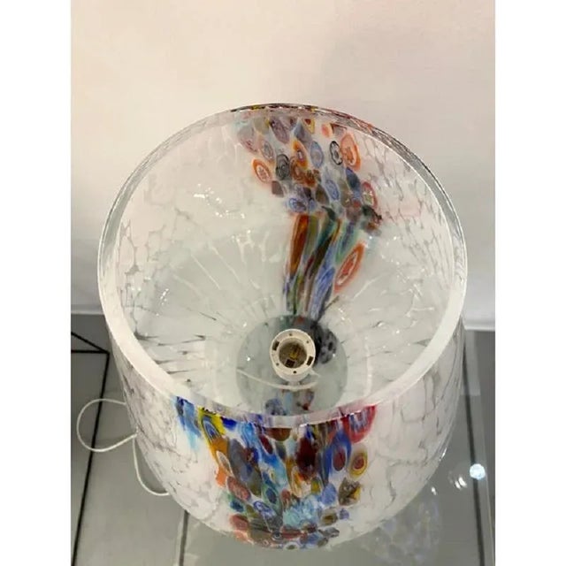 Venetian Murrine Table Lamp by Simoeng For Sale - Image 6 of 9