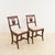 Brown Set of Chairs, 1800s For Sale - Image 8 of 8