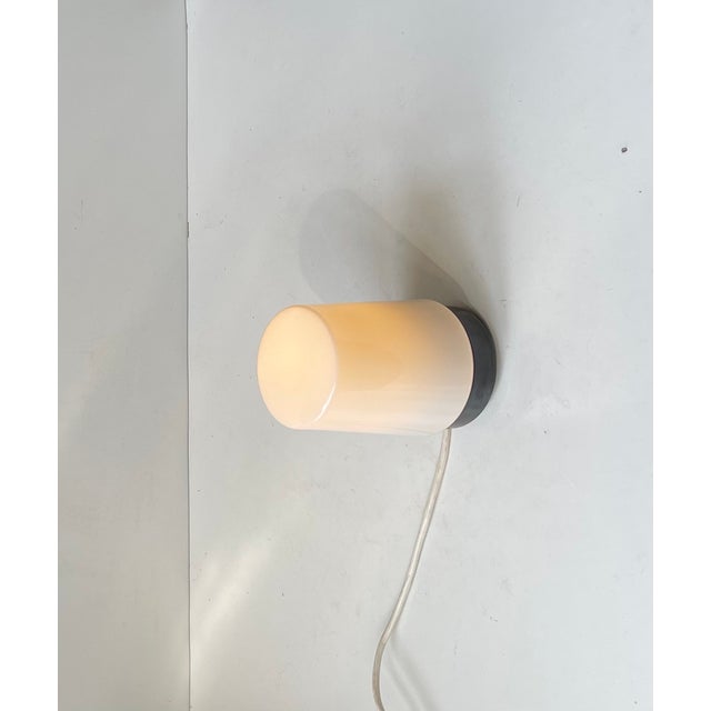 Vintage Minimalist Bathroom Wall or Ceiling Lamp by RZB Austria, 1970s For Sale - Image 9 of 9
