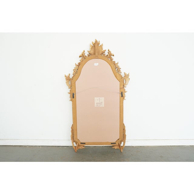 Baroque Vintage La Barge Italian Wall Mirror For Sale - Image 3 of 16