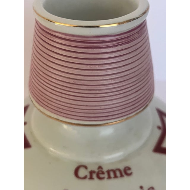 Mid 20th Century Vintage French Creme De Casis Match Striker For Sale - Image 5 of 11