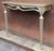 20th Century Italian Silvered and Mirrored Wall Console Table For Sale - Image 4 of 11