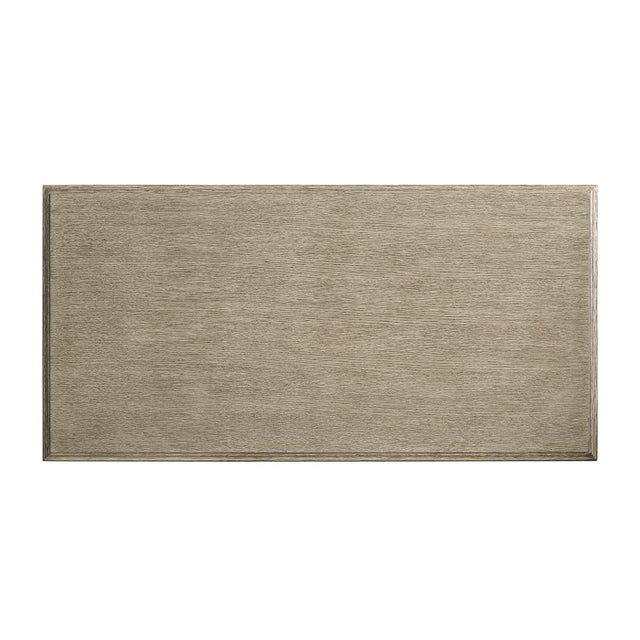 Greyed Oak Rustic Coffee Table For Sale In Greensboro - Image 6 of 10