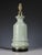 Victorian French Celadon Glazed Ceramic Oil Lamp, 1890 For Sale - Image 6 of 10