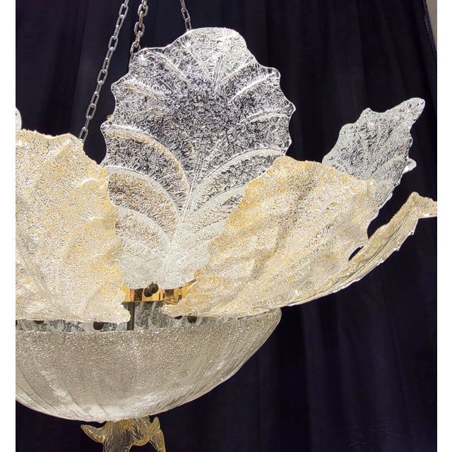 Murano Pendant Light, 1980s For Sale - Image 9 of 14