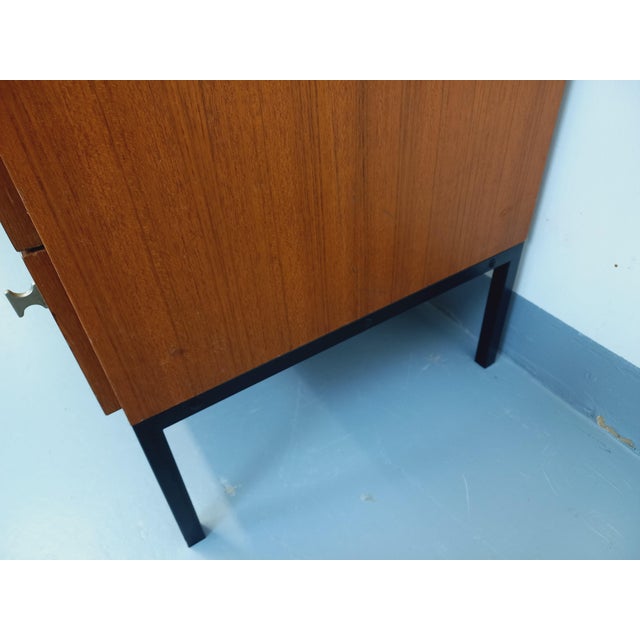 Vintage Sideboard by Guariche Mortier Motte for Arp Minvielle, 1960s For Sale - Image 16 of 18