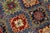 1990s Boho Chic Kazak Light Blue/Red Wool Rug - 10'1''x13'10'' For Sale - Image 5 of 10