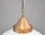 Metal Opaline Glass Pendant Light from Dr Ing Schneider & Co. For Sale - Image 7 of 8