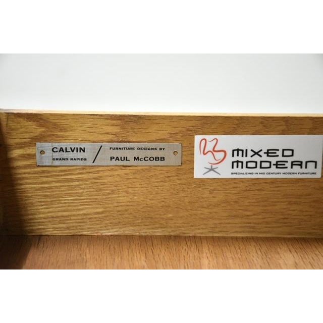 1960s Refinished Paul McCobb for Calvin Nightstand For Sale - Image 9 of 9