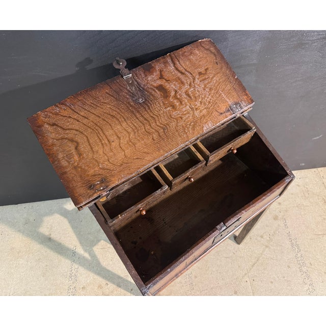 17th Century Writing Slope Box For Sale - Image 3 of 12