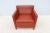 2000 - 2009 Mid-Century Modern Ludwig Mies Van Der Rohe for Knoll Krefeld Brown Lounge Chair For Sale - Image 5 of 12