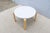 Scandinavian Modern Style Plover 30 Inch Round Coffee/Occasional Table by TMC For Sale - Image 11 of 18