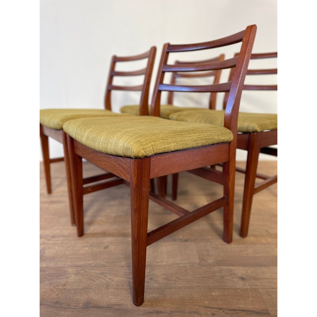 Mid-Century Modern Mid-Century Modern Teak Dining Chairs by John Herbert for Younger, 1960s, Set of 4 For Sale - Image 3 of 16