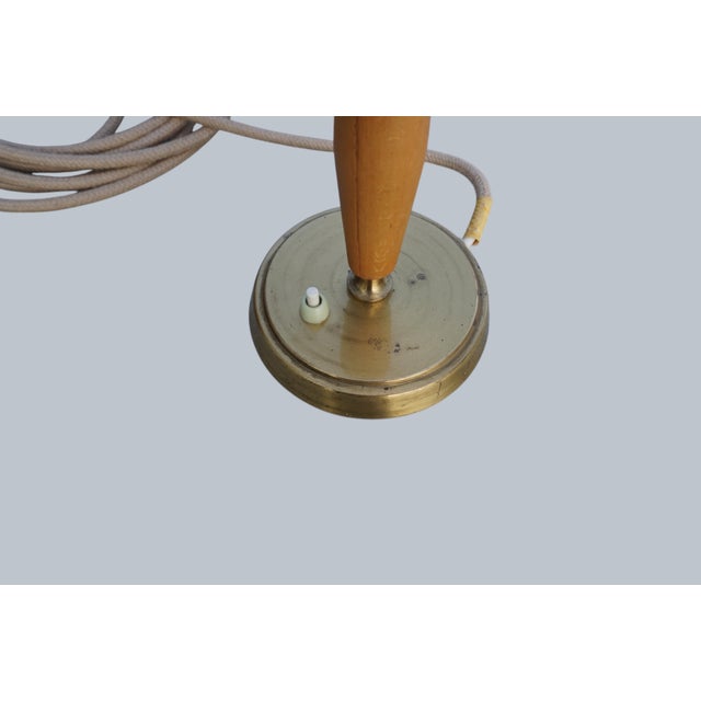 Nordiska Kompaniet Mid-Century Swedish Table Lamp by Bertil Brisborg for Nordiska Kompaniet, 1950s For Sale - Image 4 of 7
