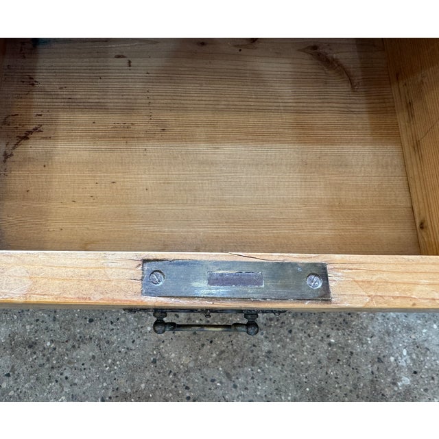 Circa 1900 Antique Pine Dresser For Sale - Image 10 of 13
