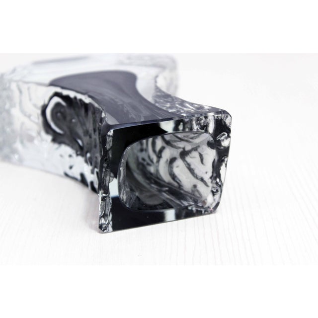 Beautiful Murano vase by Alessandro Mandruzzato. This is the first time we have come across this beautiful Murano glass...