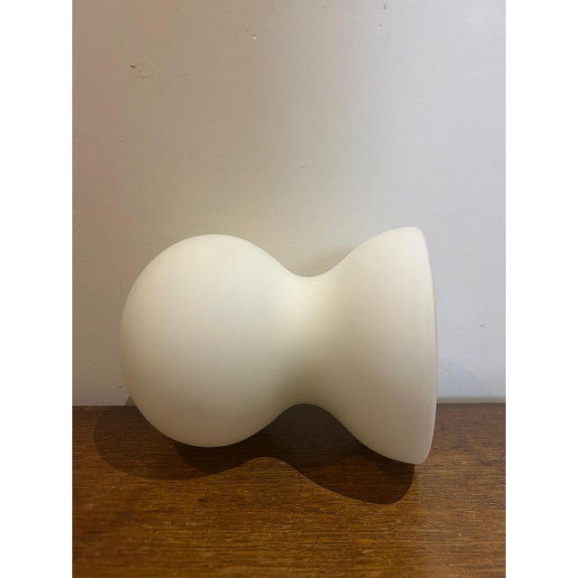 Opaline Glass Lamp from Habitat, 1980-1990 For Sale - Image 7 of 9