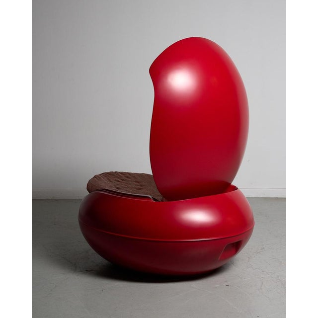 1970s Red Garden Egg by Peter Ghyczy, 1970s For Sale - Image 5 of 9