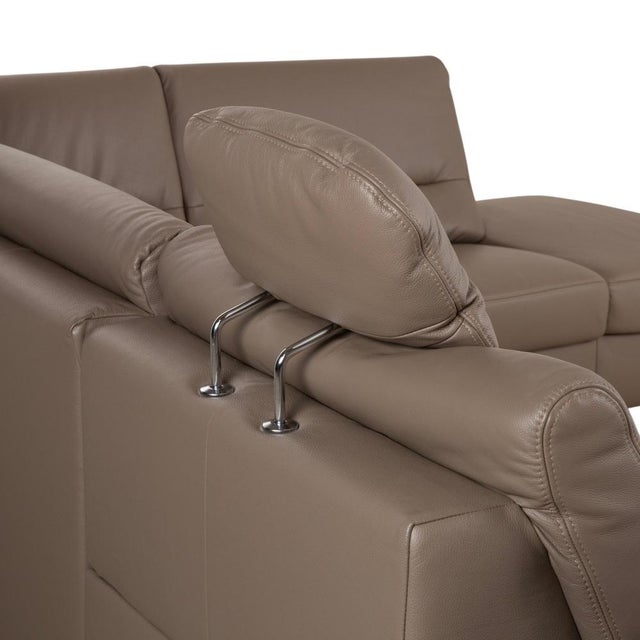 Leather Corner Sofa from Polinova For Sale - Image 11 of 17