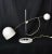 Metal 1970s White Arch Counterbalance Desk Lamp For Sale - Image 7 of 11