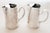 Early 20th Century Vintage Hotel Silver Serving Pitchers by d.w. Haber & Sons, New York, a Pair For Sale - Image 5 of 8