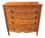 Early 19th Century Sheraton Cherry Chest For Sale