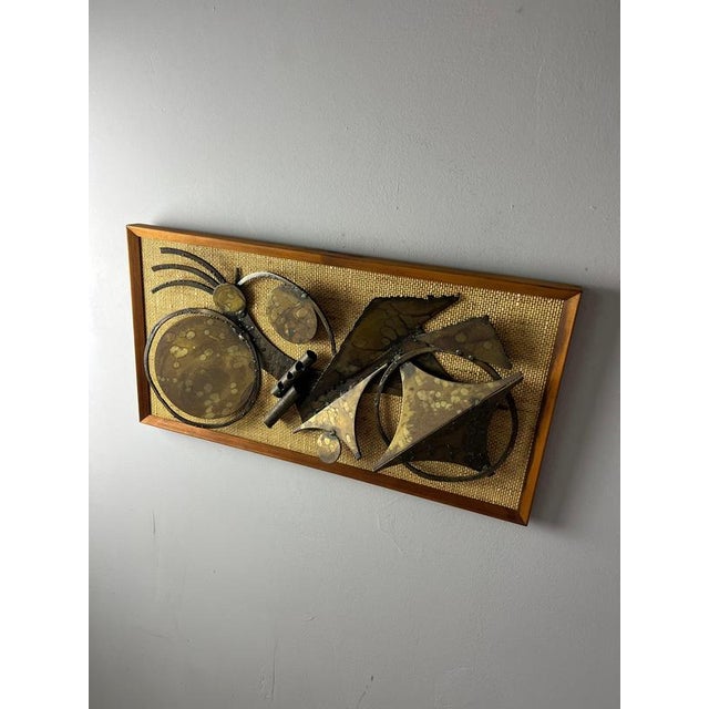 Wall Sculpture by Henrik Horst For Sale - Image 10 of 11