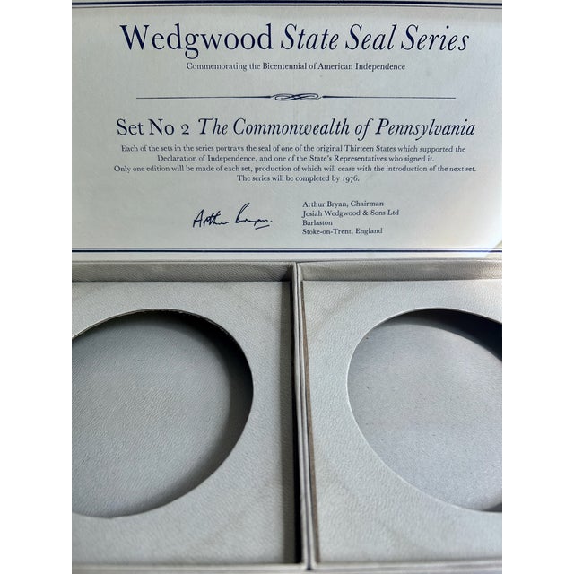 Wedgwood State Series Jasperware Set, 1976 For Sale - Image 10 of 18