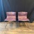 Knoll Pair of Mid Century Modern Knoll Handkerchief Chairs by Massimo and Lella Vignelli For Sale - Image 4 of 17