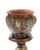 Late 19th Century Majolica Pottery Jardiniere and Pedestal For Sale In Birmingham - Image 6 of 7