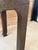 Coffee Harrison Van Horn Vintage Lacquered Raffia Ming Style Console Table For Sale - Image 8 of 12