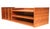 Dyrlund Mid 20th Century Danish Modern Teak Desk Organizer For Sale - Image 4 of 9