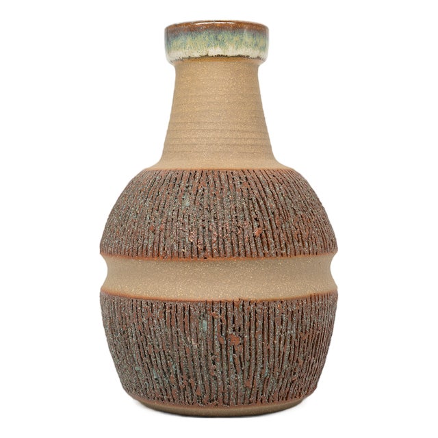 Danish Vase by Einar Johansen for Søholm, 1960s For Sale