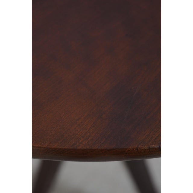Pair of Stickley Renaissance Cherry Round End Tables For Sale - Image 9 of 15