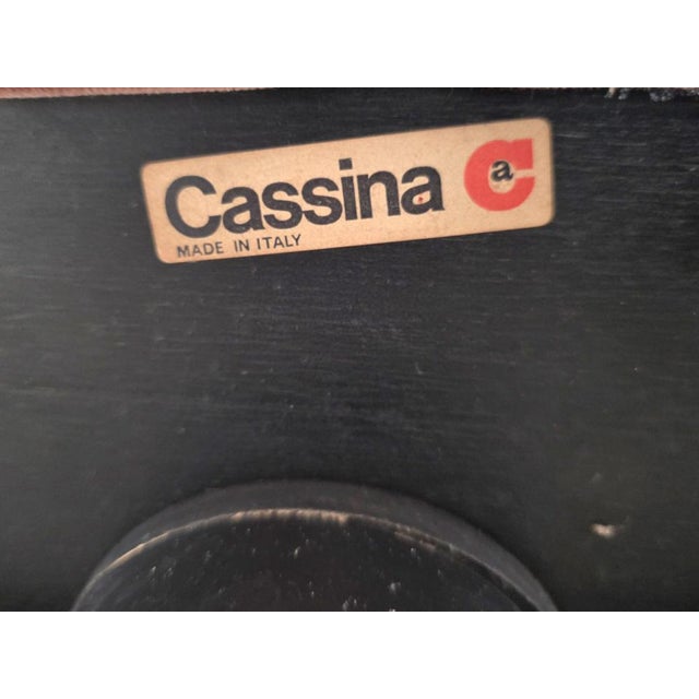 Sesann Sofa in Dusty Pink by Gianfranco Frattini for Cassina, 1970s For Sale - Image 10 of 12