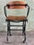 Rare Antique Early DoMore Industrial Rolling Metal Plywood Work Chair Stool For Sale In Minneapolis - Image 6 of 12