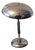 Chrome Table Lamp by Giovanni Michelucci, 1940 For Sale