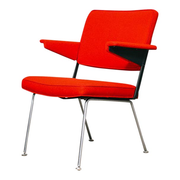1268 Low Arm Chair By Cordemeijer For Gispen Chairish