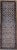 Early 20th Century Vintage Persian Malayer Runner, Hand-Knotted Wool, Ivory, 1920s For Sale - Image 5 of 12