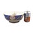Large Antique Porcelain Footed Bowl from Samson, 1800s For Sale - Image 10 of 11