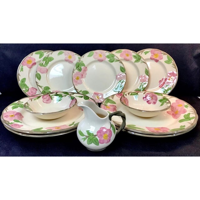 Franciscan Desert Rose China Dinnerware - 12 Pieces For Sale In Tampa - Image 6 of 6