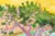 Early 21st Century Karen Druker "Purple Cypress" Modern Pastel Vertical Landscape Circa 2010 For Sale - Image 5 of 7