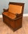 Jacobean Revival Oak Monk's Settle Bench, 1910s For Sale - Image 6 of 8