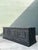 Black Vintage Distressed Store Counter For Sale - Image 8 of 12