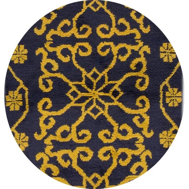 Mid-20th Century Vintage Chinese Rug - 2'10" X 6' For Sale In New York - Image 6 of 7